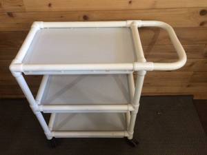 lot 53 image: Anthros Medical Supply Cart Model&nbspU-16240 - Perfect For The Operating Room As This Cart Can Be Sterilized Over And Over Again