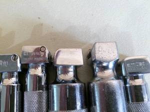 lot 69 image: Lot Of 7 Stainless Steel Instrument Handles 