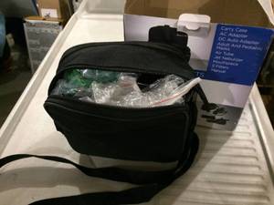 lot 15 image: Medline AeromistGo Portable Nebulizer Compressor