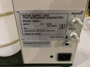 lot 12 image: Olympus UWS-1 Water Supply Unit for Ultrasonic Endoscope