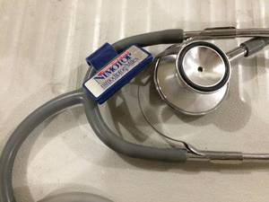 lot 5 image: Omron Automatic Blood Pressure Monitor Model Hem-757 with IntelliSense