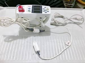 lot 28 image: WOW MSRP $2650 Masimo Set Rainbow Pulse Oximeter Rad 87 With Cables, Finger SPO2 Pulse Sensor Probe - Excellent Working Condition
