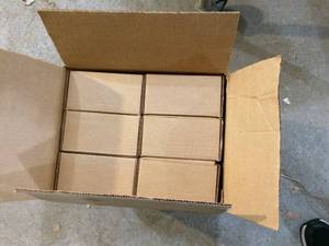 lot 54 image: New In Box 1 Case Of 6 Sets of Rubbermaid 5 Fixed Wheel Extensions For Folding Walkers