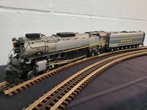 lot 1 image: Beautiful  Lionel Union Pacific FEF3  Northern #844 Greyhound 6-11116