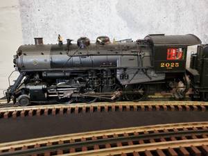 lot 18 image: Bodacious MTH 3-Rail Reading 2025 Steam Engine