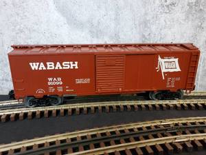 lot 22 image: CMP Wabash 1932 ARA Style Box Cae Hi-Rail
