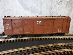 lot 23 image: CMP Western Pacific O.B Box Car Hi-Rail