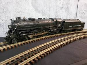 lot 26 image: K-Line New York City, Hudson Die cast Steam Engine & Tender