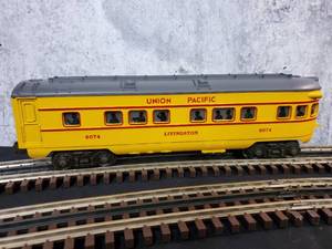 lot 30 image: Lionel Union Pacific Livingston Observation Car