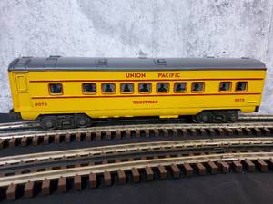 lot 31 image: Lionel Union Pacific Westfield Passenger Car
