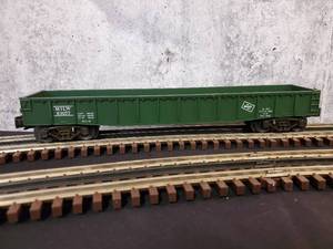 lot 36 image: Rail King 3-Rail Milwaukee Road Gondola