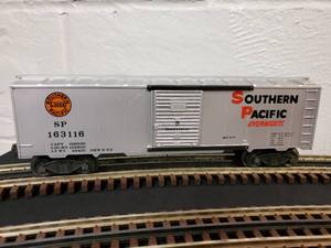 lot 45 image: Williams Classic Freight Southern Pacific Box Car No. 2