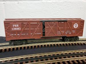 lot 47 image: Williams Classic Freight Pennsylvania Live Stock Car No. 6