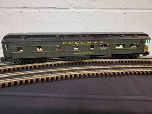 lot 51 image: K-Line Pullman Roanoke County Observation Car  K4400-0007