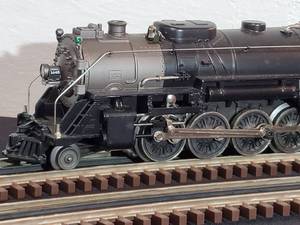 lot 56 image: Williams 3-Rail Berkshire 2-8-4  Locomotive with Tender Stock # Berk102
