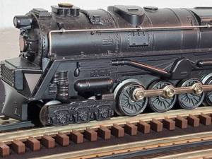 lot 57 image: Williams Pennsylvania 4-8-4  Locomotive with Tender Stock # S2-100