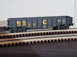 lot 64 image: Industrial Rail B&O Chelsie Systems Gondola Car IDM 5001
