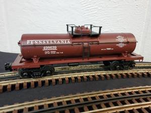 lot 66 image: Industrial Rail Pennsylvania Tank Car IDM 6002
