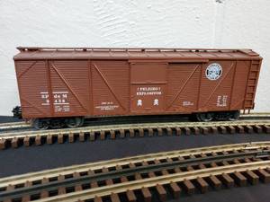 lot 91 image: CMP S.P of Mexico Explosives High-Rail Box Car