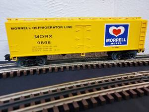 lot 93 image: CMP Morrell Meats Reefer High-Rail Car OB-2000