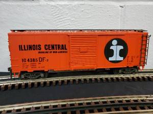 lot 97 image: Atlas Illinois Central Box Car No. 6202