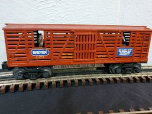 lot 99 image: Lionel Breyer Animated Horse Car