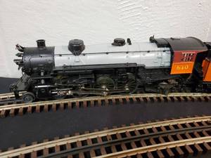 lot 111 image: K-Line 3-Rail Milwaukee Road Steam Engine & Tender