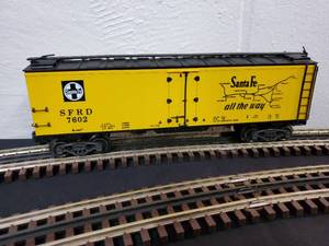 lot 113 image: K-Line Santa Fe All the way Reefer Car K7602