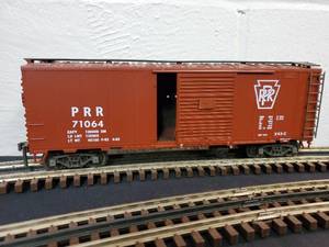 lot 114 image: Atlas Pennsylvania Rail Road Box Car No.6204