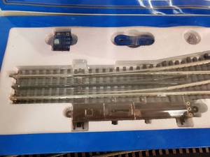 lot 134 image: Atlas Train Track Turnout Left Hand Item# 6024 New
