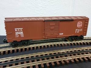lot 141 image: Lionel Kansas City Southern Box Car 6-19238