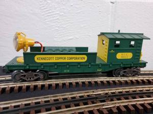 lot 164 image: K-Line Kennett Copper Corporation Workman Caboose