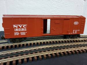 lot 175 image: Rail King New York Central Box Car MT-7401