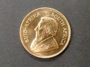 1980 South Africa One Ounce Gold Kr...