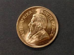 1983 South Africa One Ounce Gold Kr...
