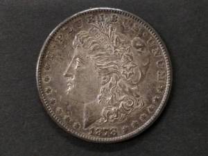 1878 S Morgan Silver Dollar...