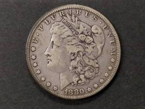 1880 Morgan Silver Dollar...