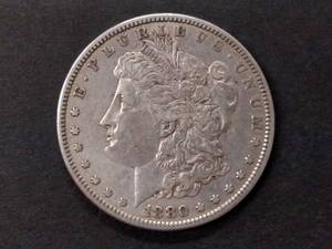 1880 S Morgan Silver Dollar...