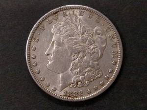 1882 S Morgan Silver Dollar...