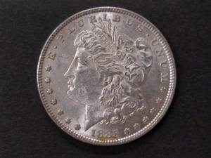 1885 Morgan Silver Dollar...