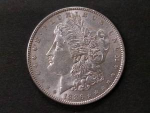 1886 Morgan Silver Dollar...