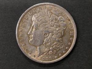 1888 Morgan Silver Dollar...