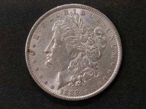 1888 Morgan Silver Dollar...