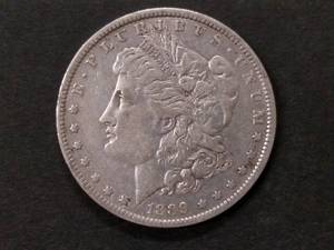 1889 O Morgan Silver Dollar...