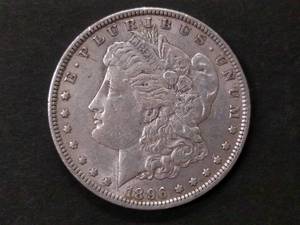 1896 Morgan Silver Dollar...