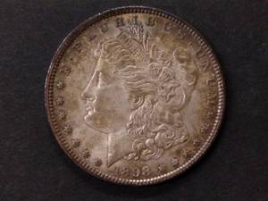 1898 Morgan Silver Dollar...