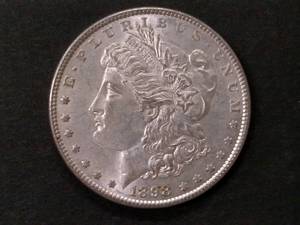 1898 Morgan Silver Dollar...