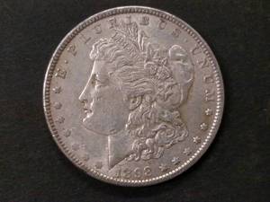 1898 Morgan Silver Dollar...