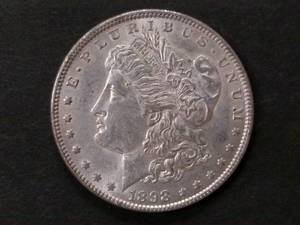 1898 Morgan Silver Dollar...