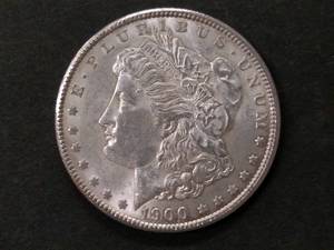 1900 Morgan Silver Dollar...